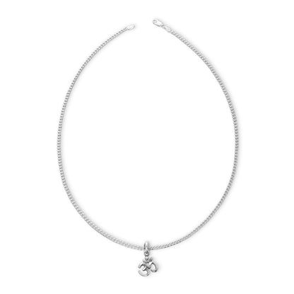 Silver Om Pendant with Spiritual Connection
