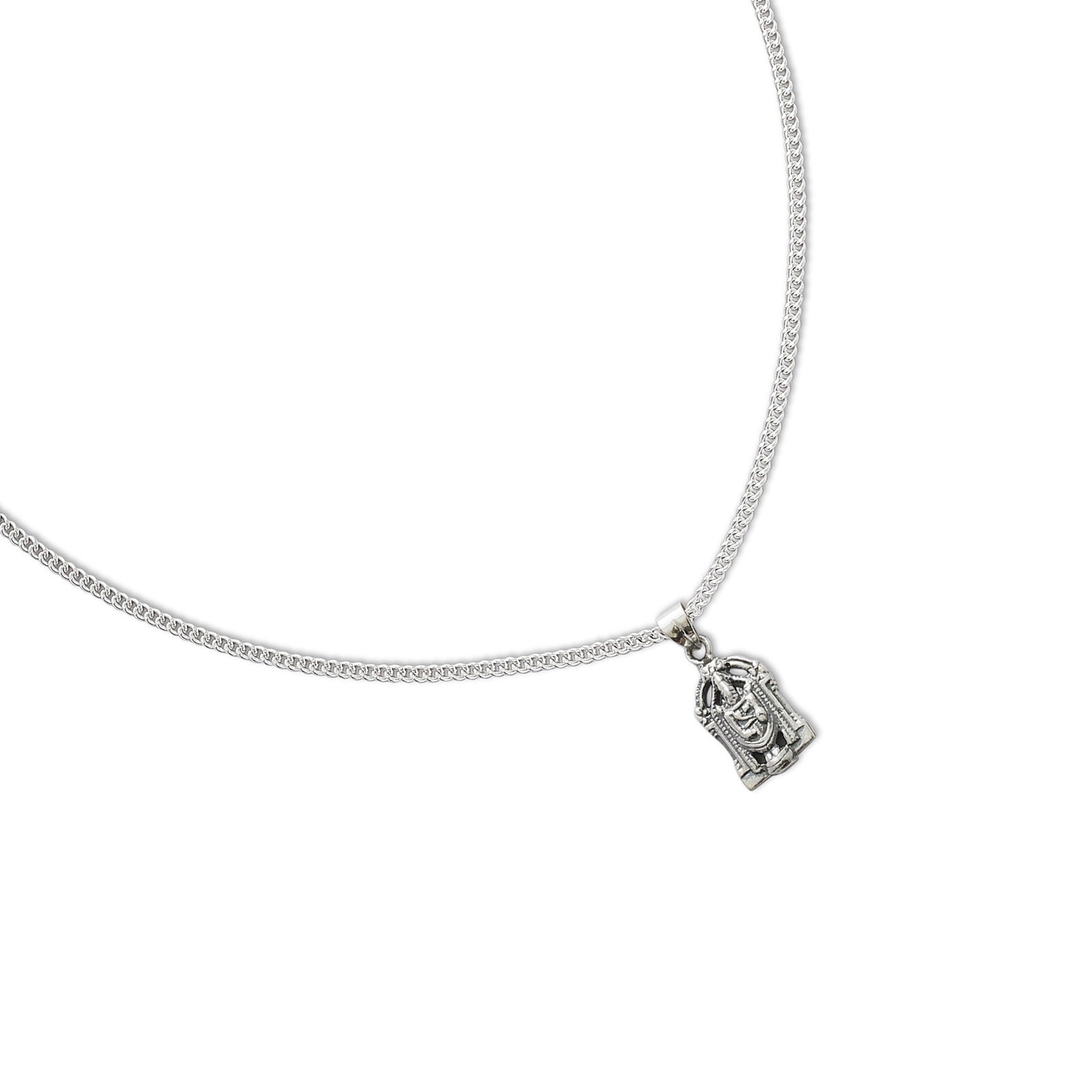 Pure Silver Tirupati Balaji Pendant