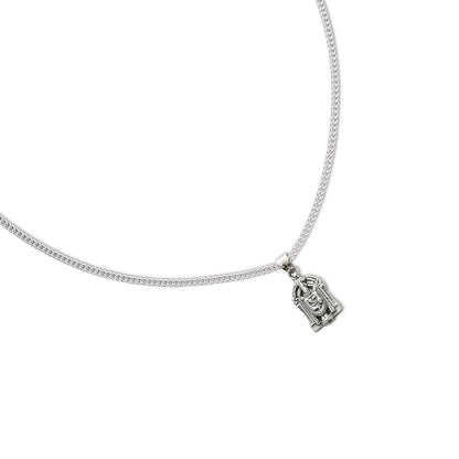 Pure Silver Tirupati Balaji Pendant