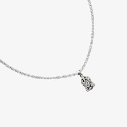 Pure Silver Tirupati Balaji Pendant