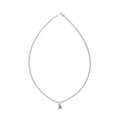 Laddu Gopal Silver Pendant with Pure Silver Chain - Tweov Jewels