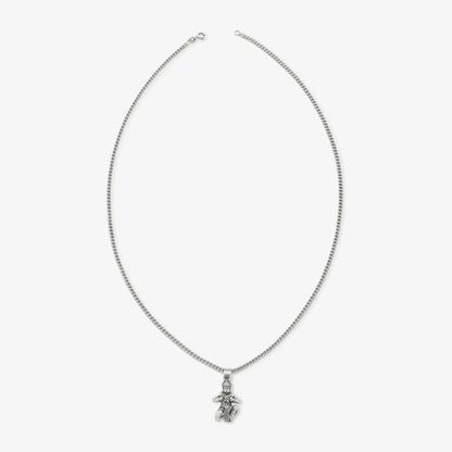 Pure Silver Hanuman Pendant
