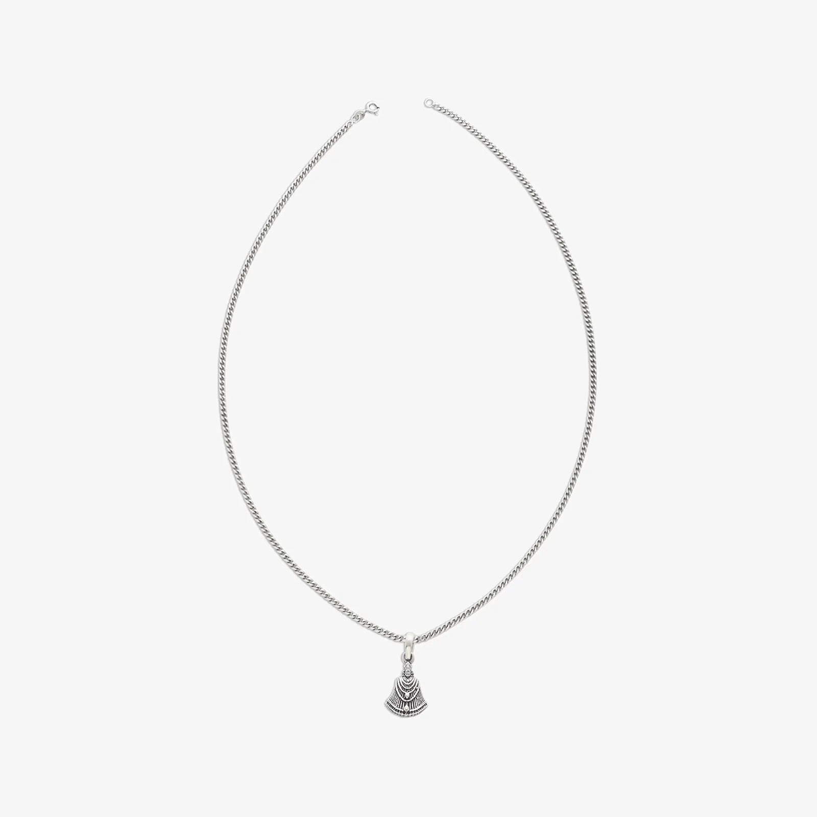 Pure Sterling Silver Khatu Shyam Locket
