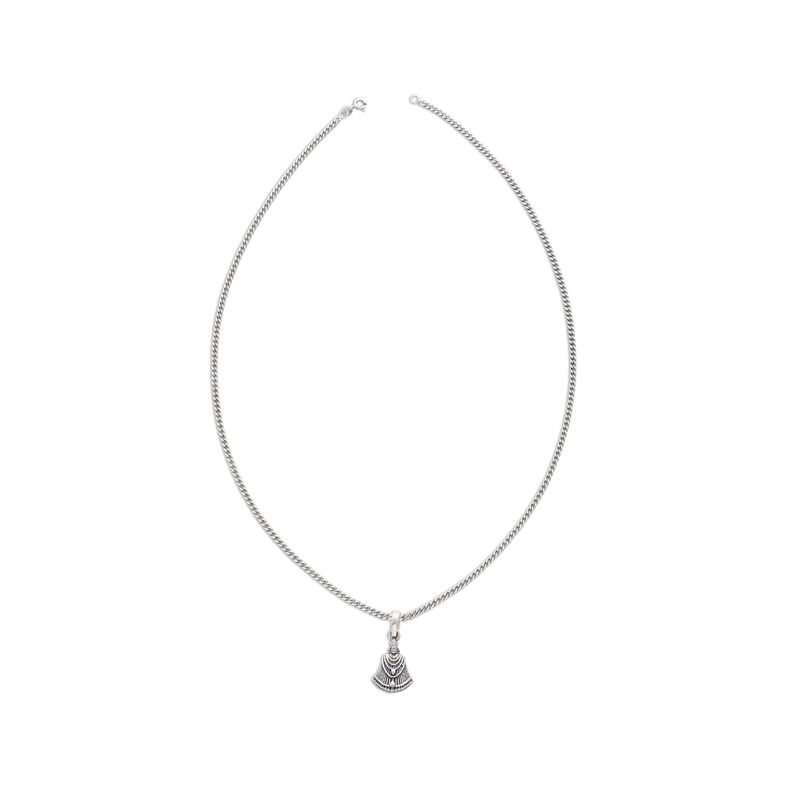 Pure Sterling Silver Khatu Shyam Locket