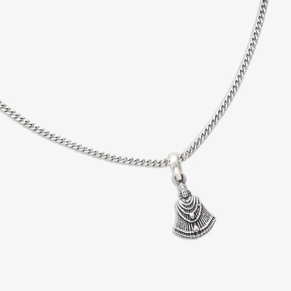 Pure Sterling Silver Khatu Shyam Locket