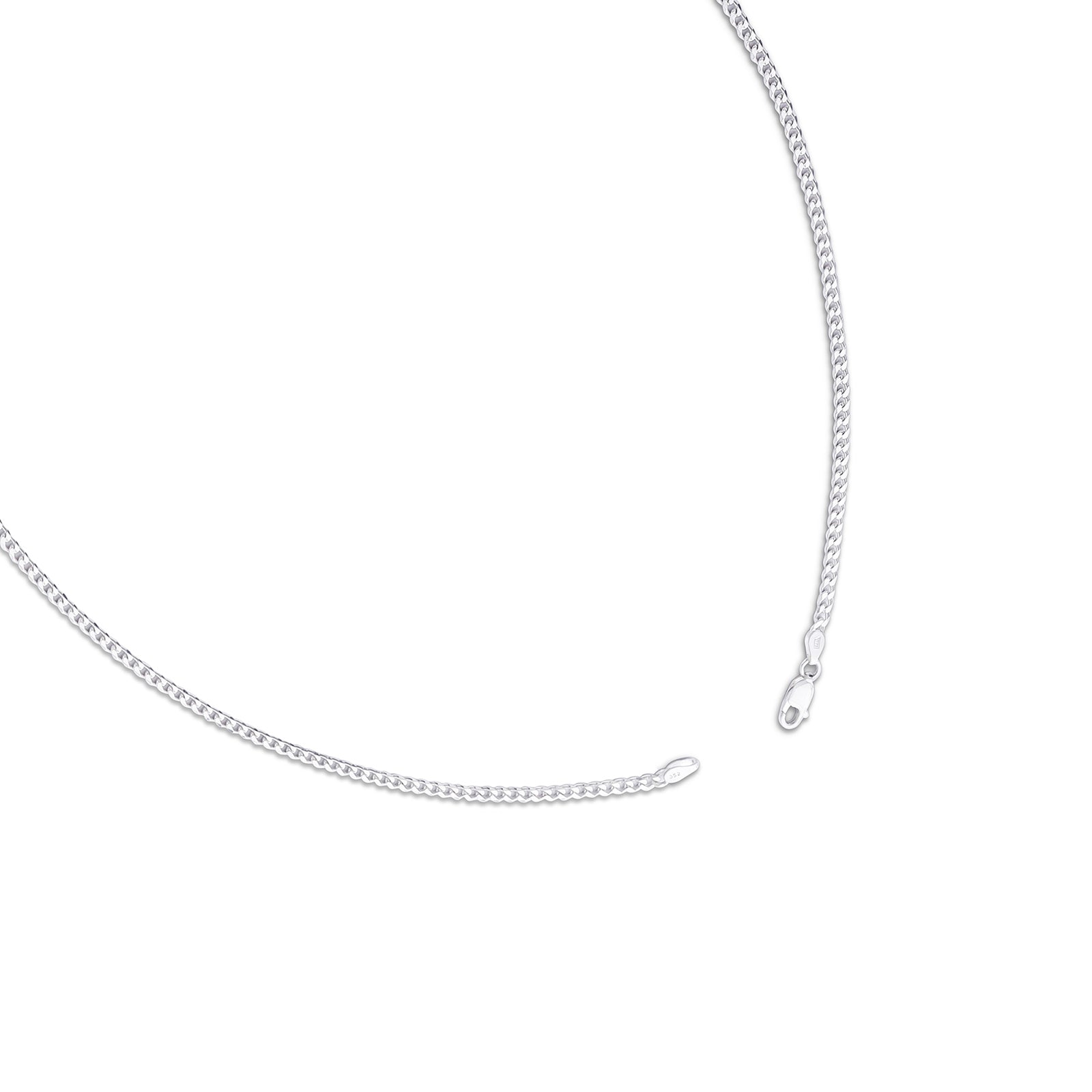 Pure Silver Meditating Hanuman Ji Pendant - Tweov Jewels