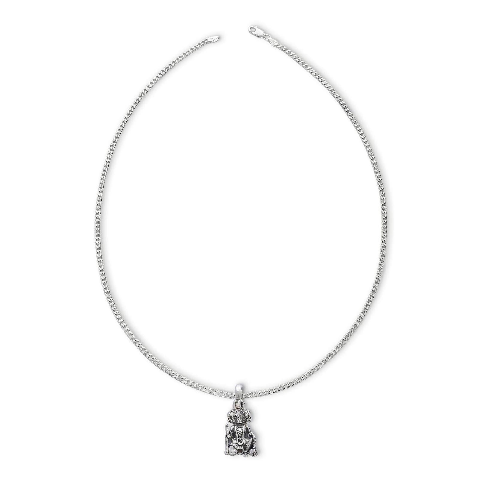 Pure Silver Panchmukhi Hanuman ji Kavach Locket