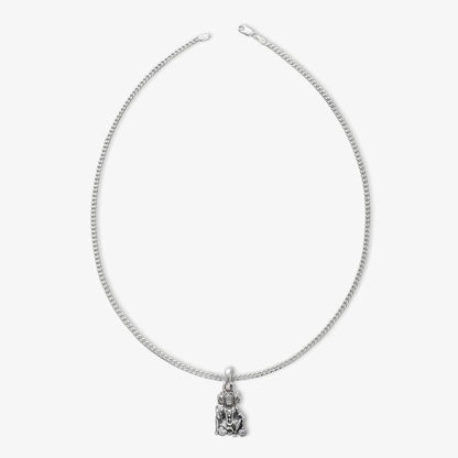 Silver Panchmukhi Hanuman ji Kavach Locket