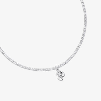 Om Pendant in Pure Silver