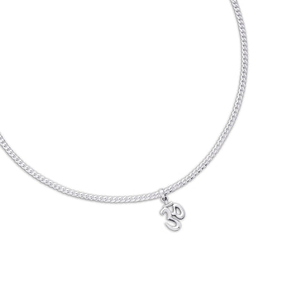 Om Pendant in Pure Silver - Tweov Jewels