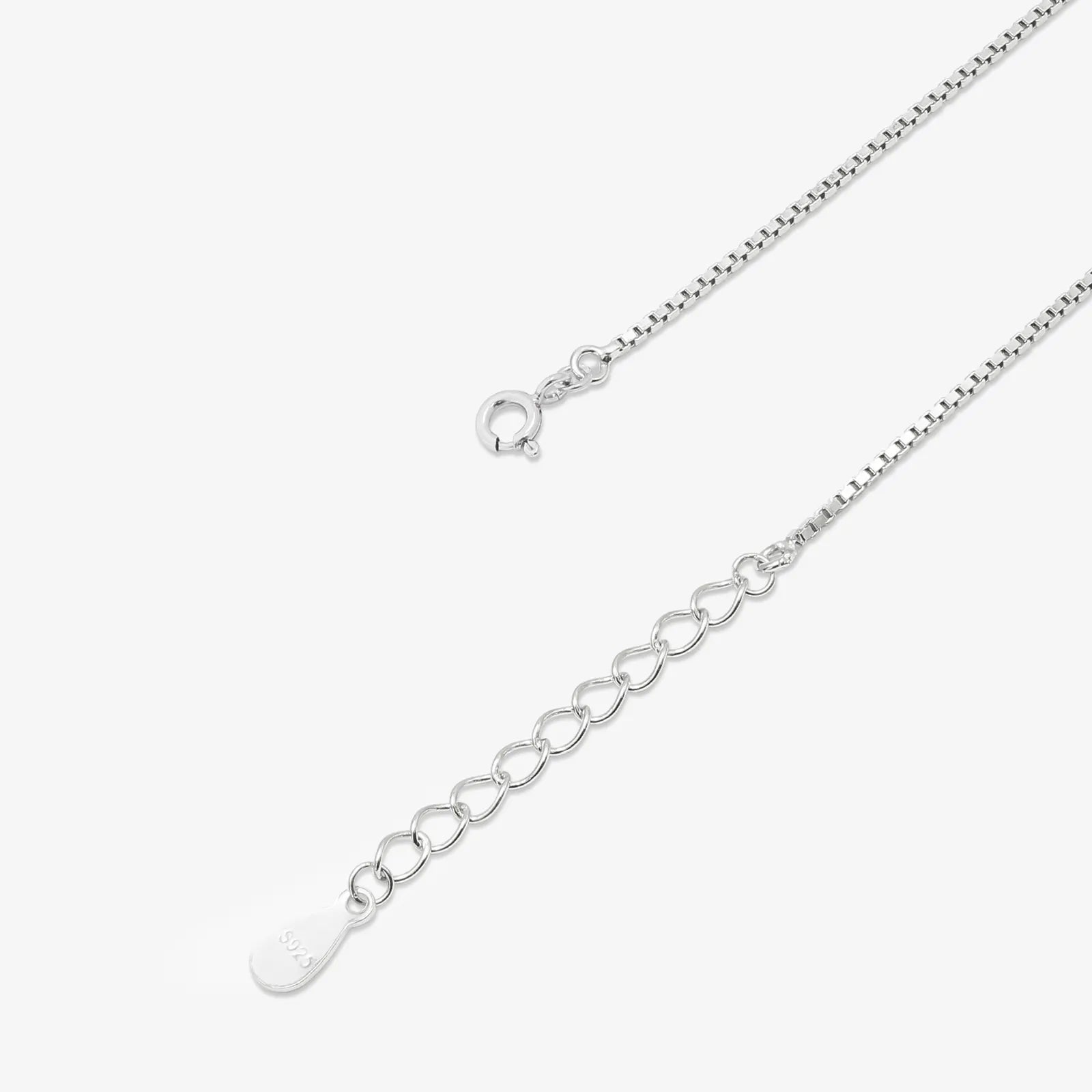 Solitaire Pearl Chain Pendant for Women