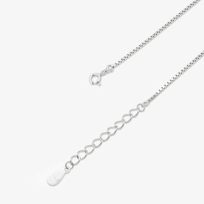 Solitaire Pearl Chain Pendant for Women