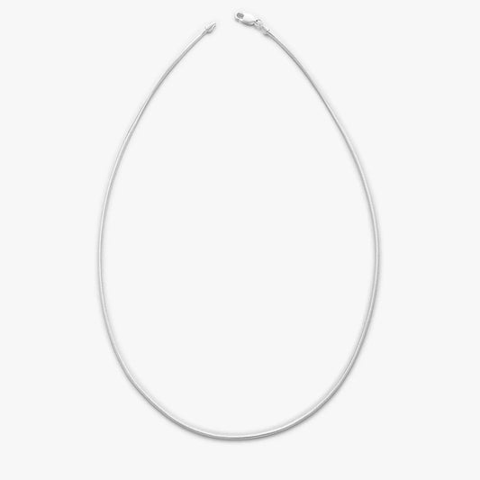 Silver Flat Snake Chain - Tweov Jewels