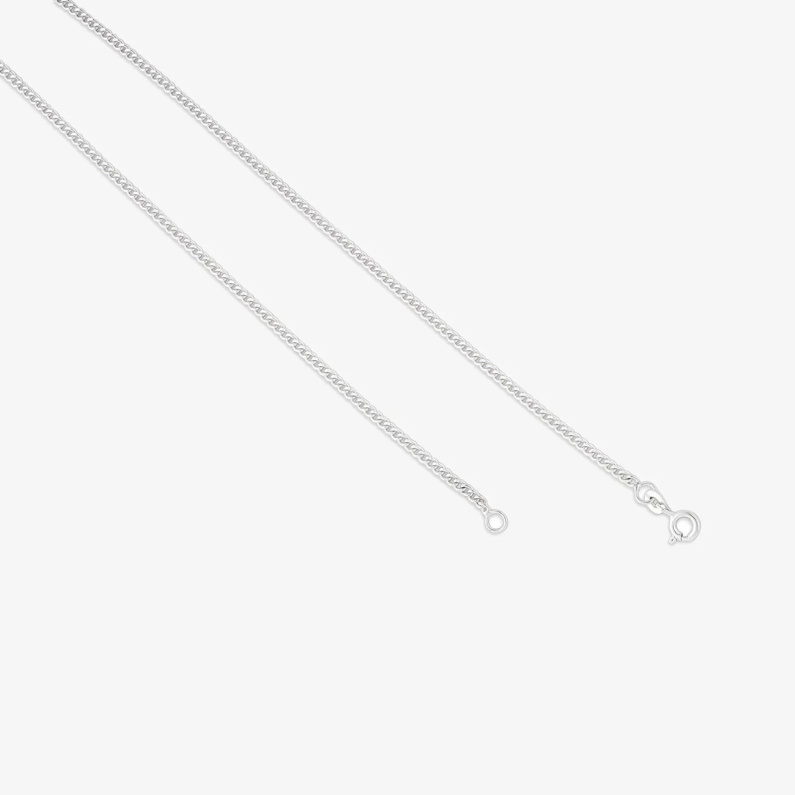 Laddu Gopal Silver Pendant Chain