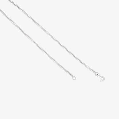 Laddu Gopal Silver Pendant Chain