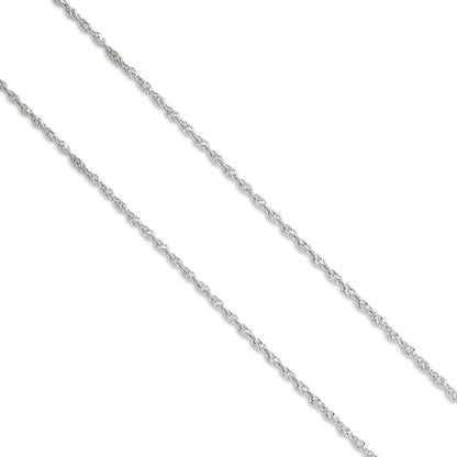 Classic Twisted Silver Anklet for Women - Tweov Jewels