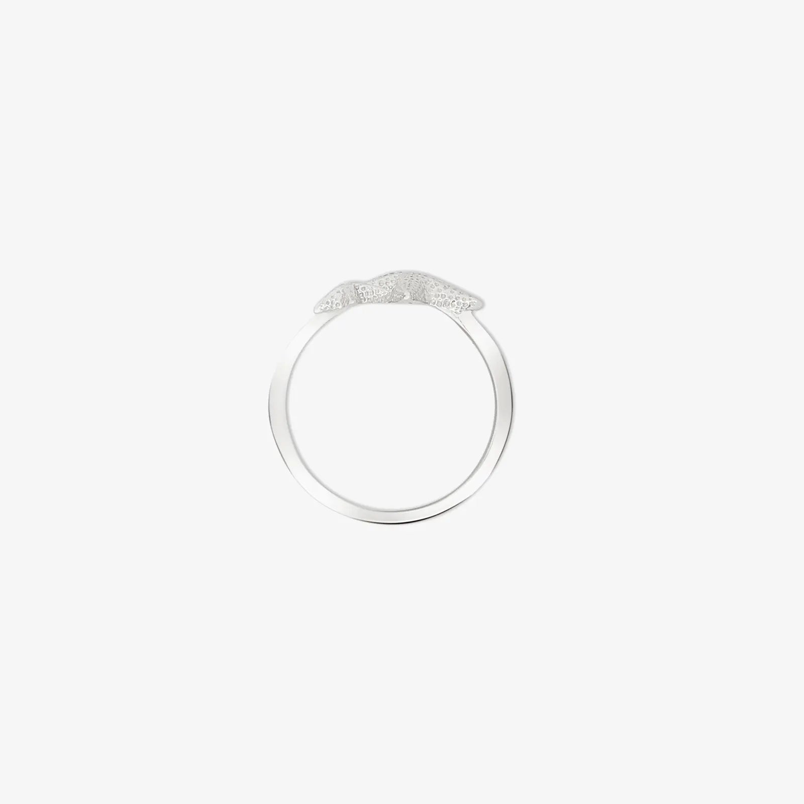 Classic Double Star Silver Ring - Tweov Jewels