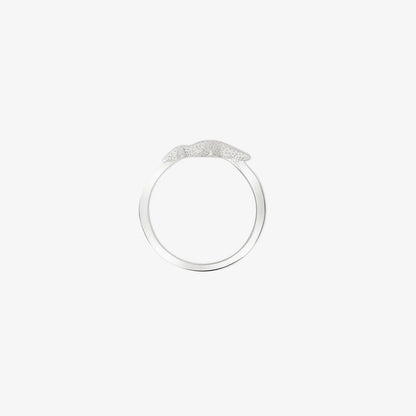 Classic Double Star Silver Ring - Tweov Jewels