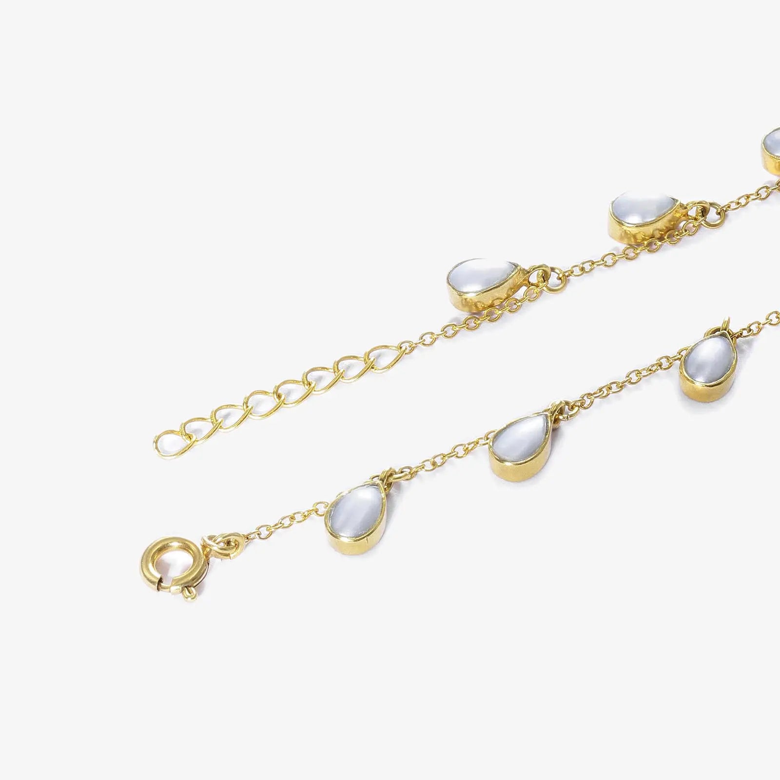 Gold Plated Silver Pearl Bracelet - Tweov Jewels