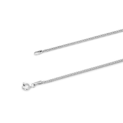 Silver Rope Chain