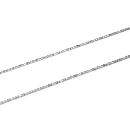 Silver Rope Chain