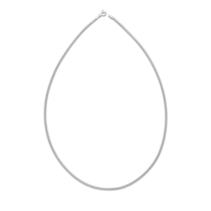 Silver Rope Chain