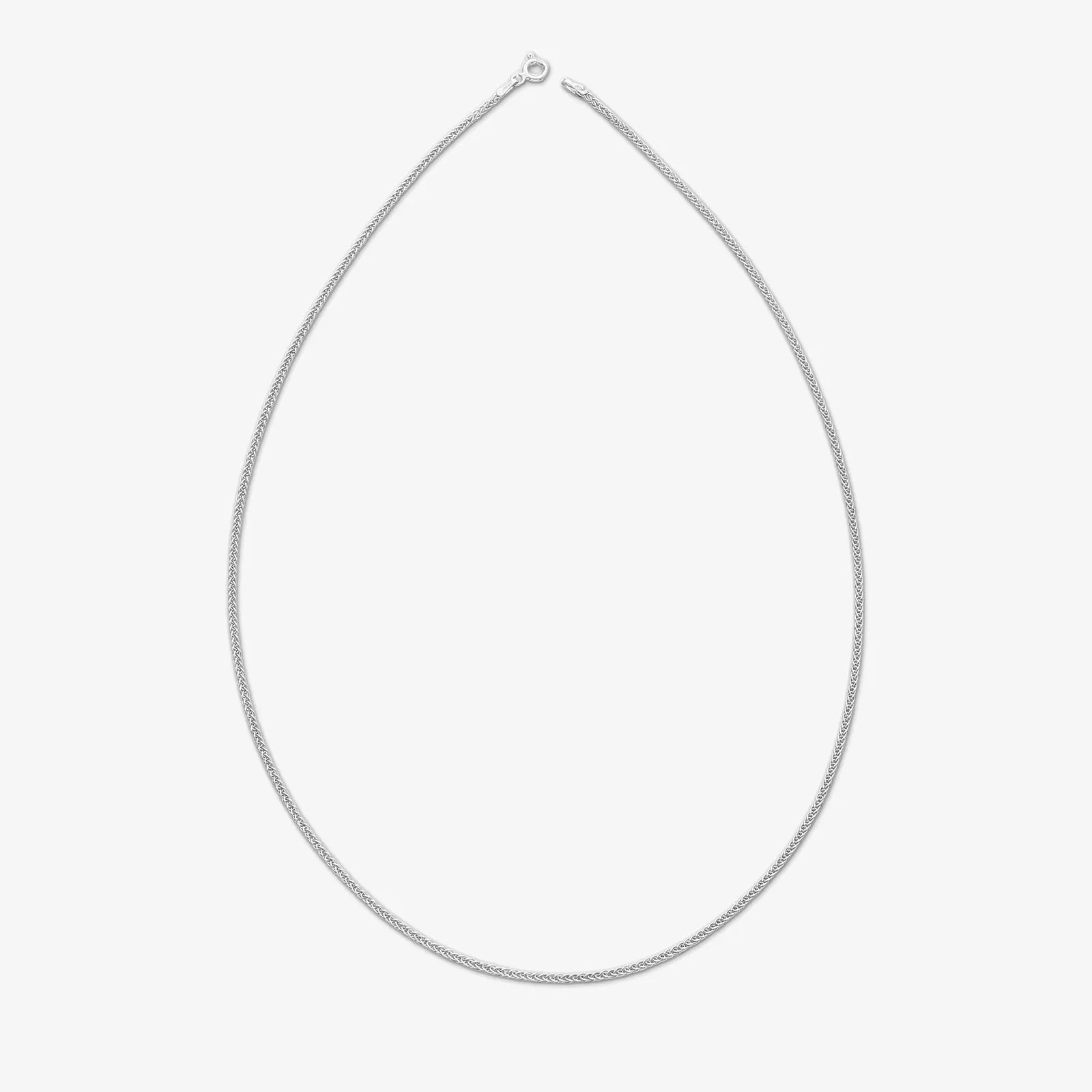 Silver Rope Chain - Tweov Jewels