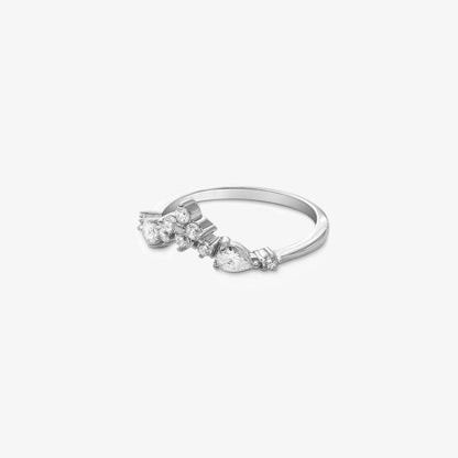 Silver Floral Ring for Women - Tweov Jewels