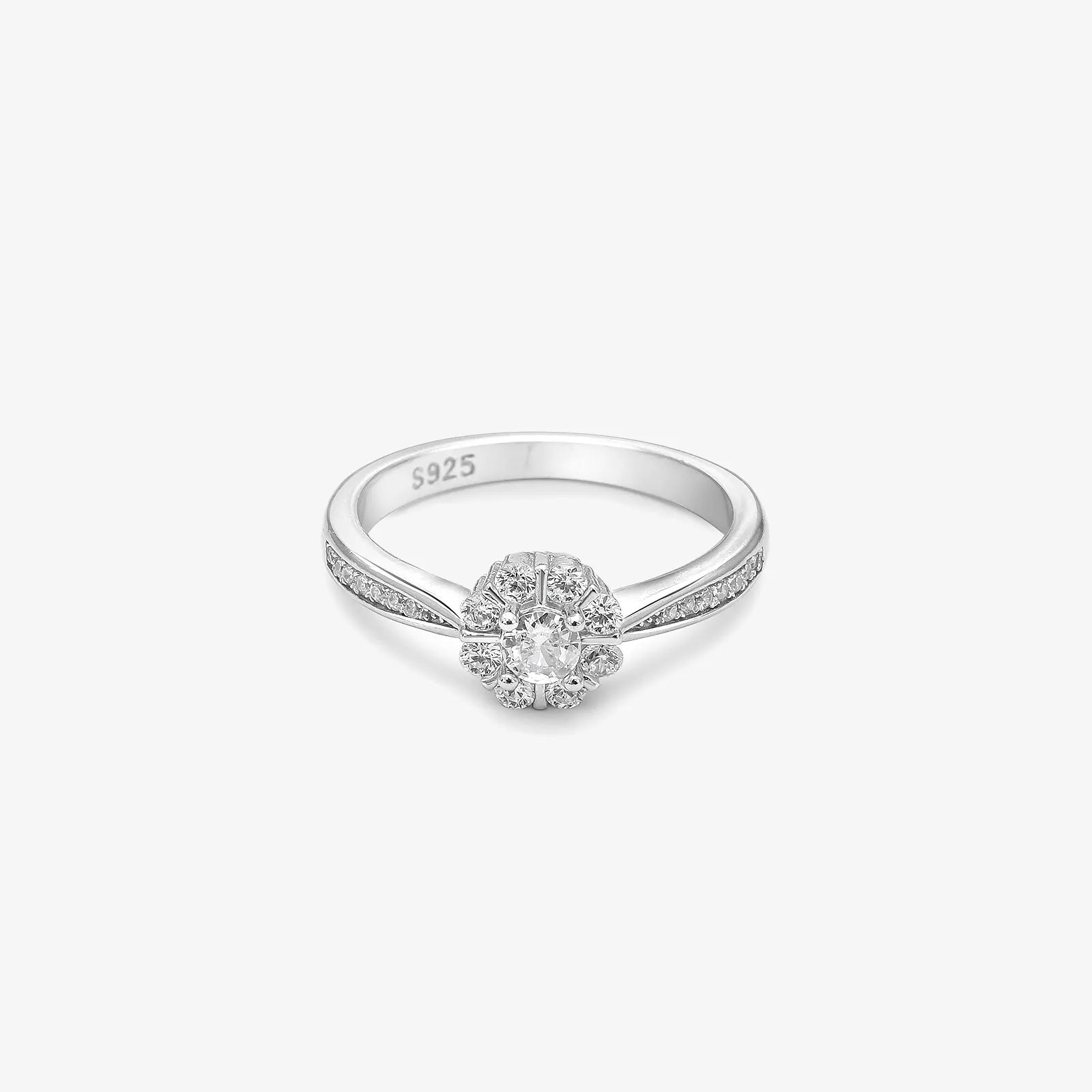 CZ Crystal Ring for Women