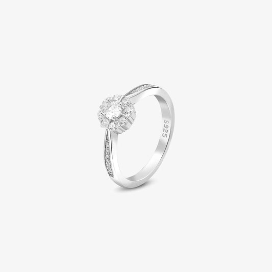 CZ Crystal Ring for Women