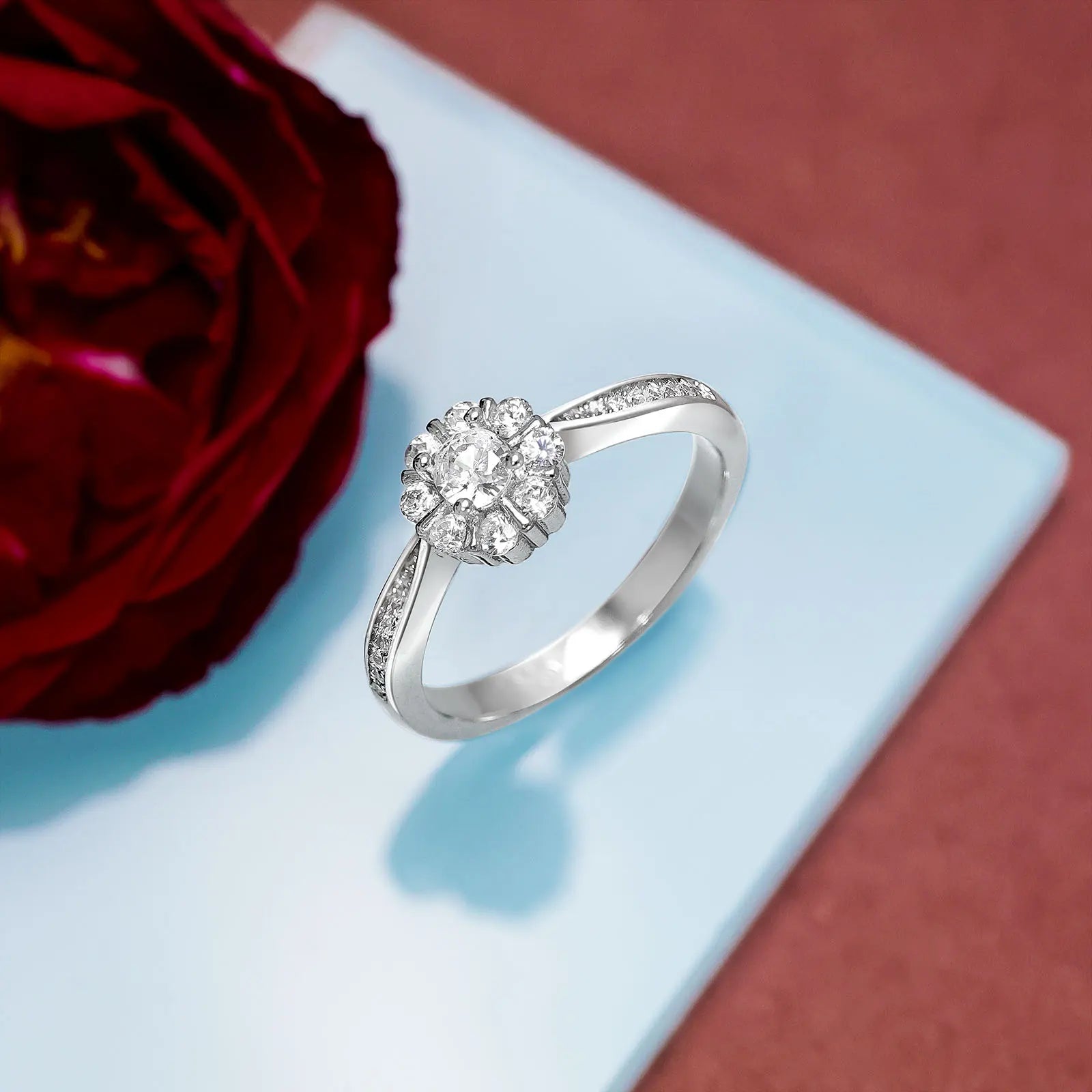 CZ Crystal Ring for Women
