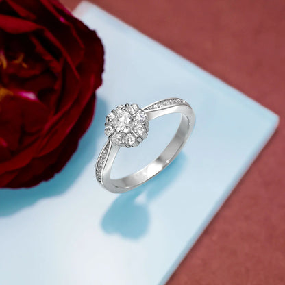 CZ Crystal Ring for Women