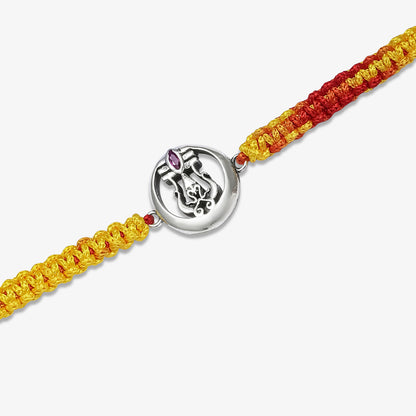 Trendy Shiva Trishul Rakhi for Brother