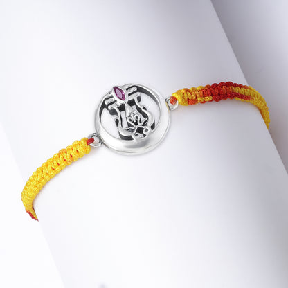 Trendy Shiva Trishul Rakhi for Brother