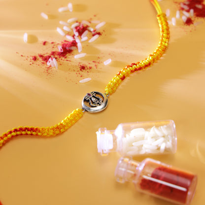Trendy Shiva Trishul Rakhi for Brother