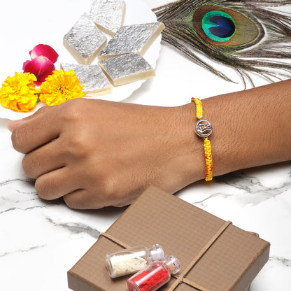 Trendy Shiva Trishul Rakhi for Brother