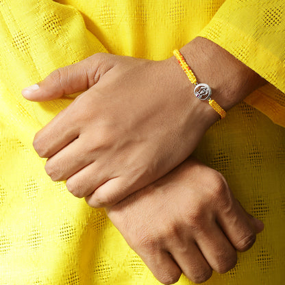 Trendy Shiva Trishul Rakhi for Brother