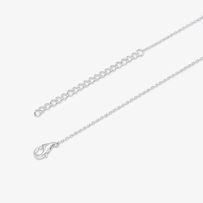 Star Design Silver Necklace