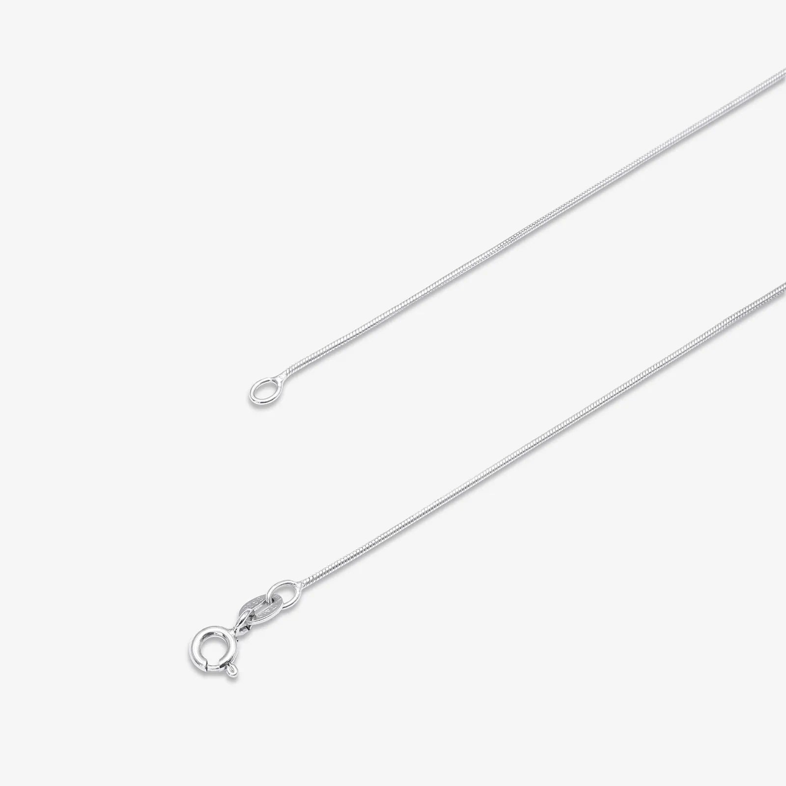 Round Cut Silver Floral Pendant & Hoop Earrings Set - Tweov Jewels