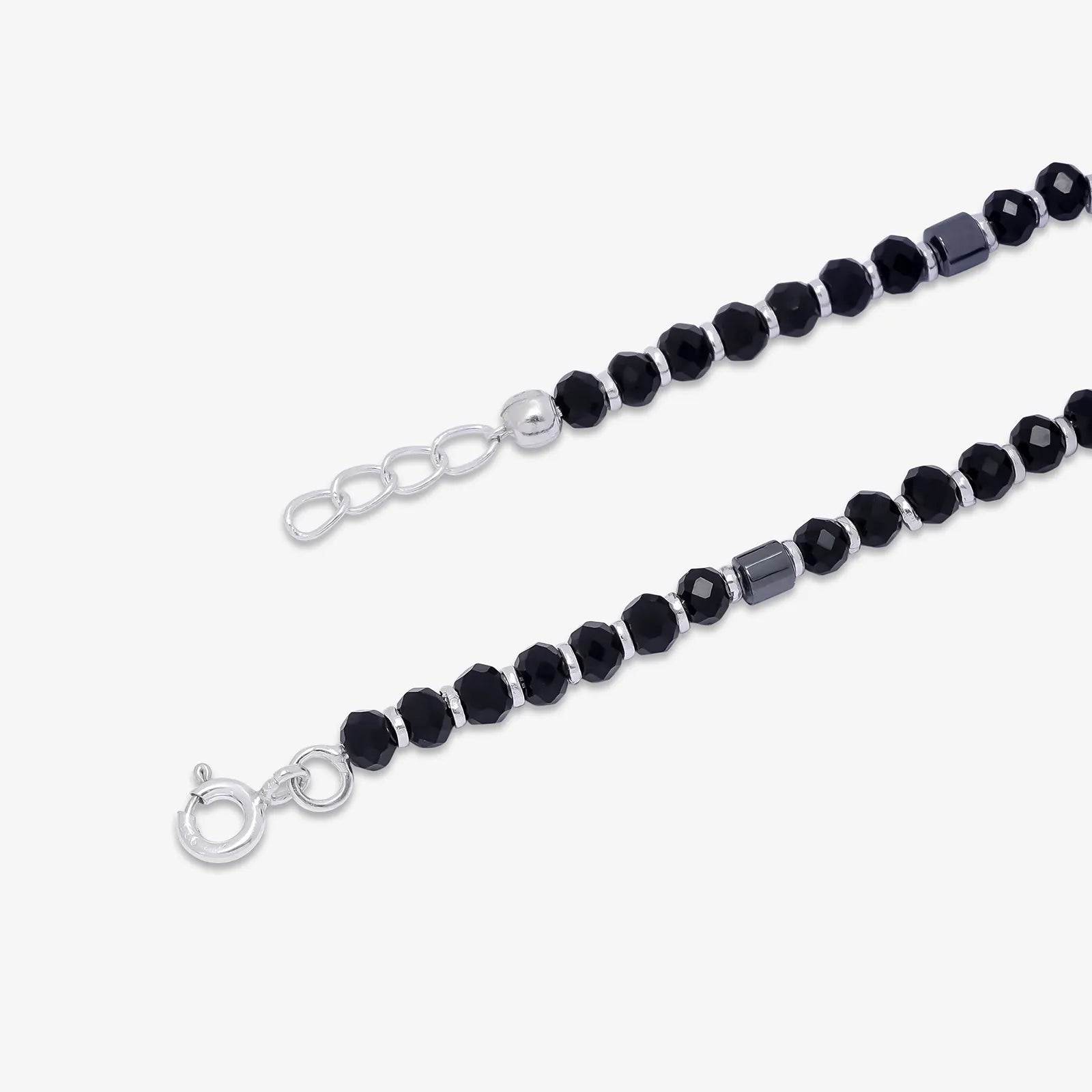 Evil Eye Silver Bracelet for Kids