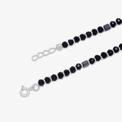 Evil Eye Silver Bracelet for Kids