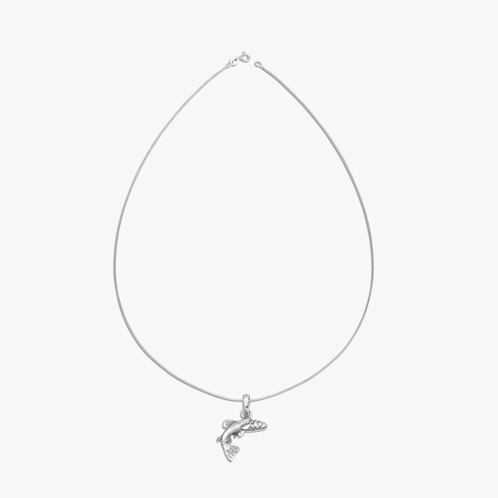 Pure Silver Pendant- Sterling With Dolphin Dollar