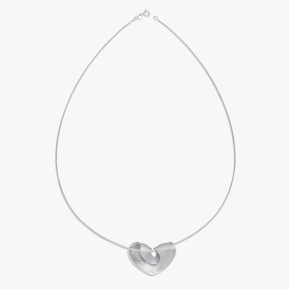 925 Sterling Silver Heart Pendant