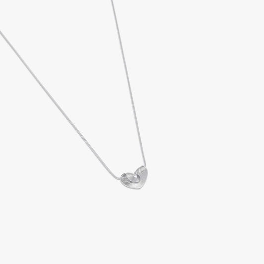 925 Sterling Silver Heart Pendant