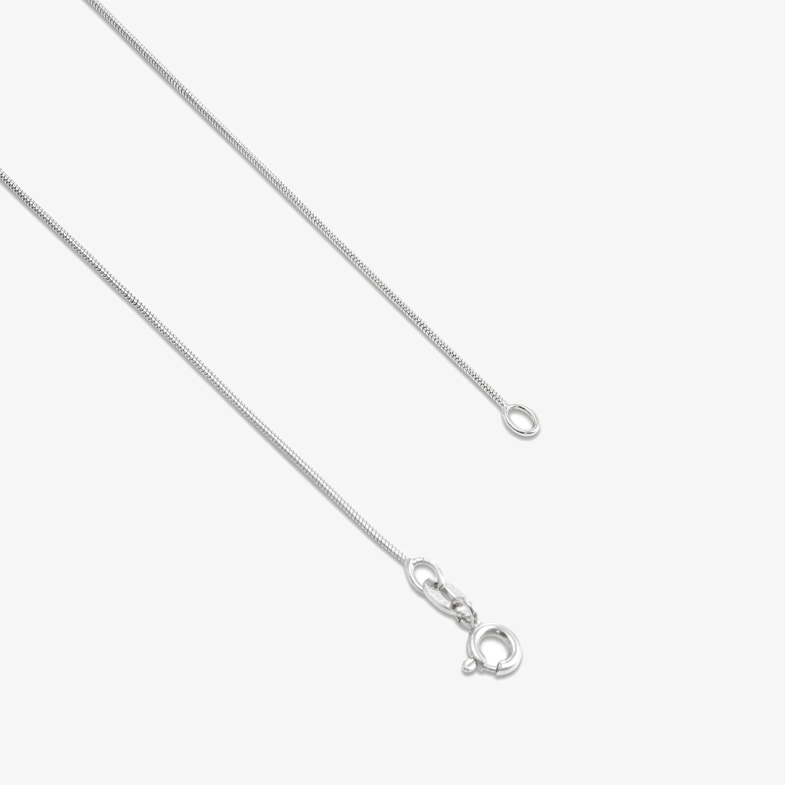 Solitaire Heart Pendant Chain for Women
