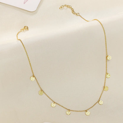 Gold Plated Chunky Rope Chain