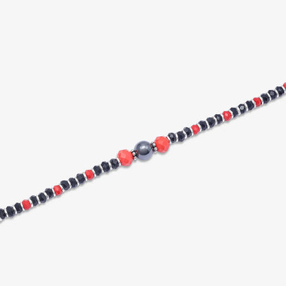 Triple Heart Silver Anklet
