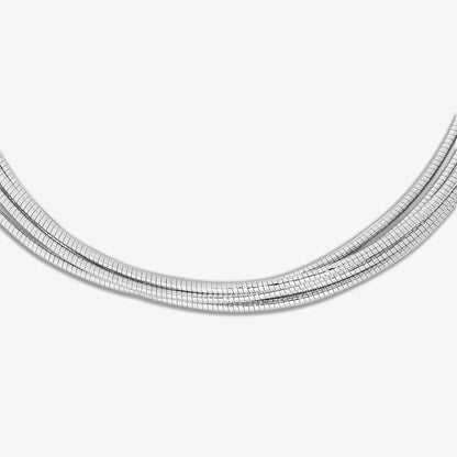 Silver Plain Bracelet for Women
