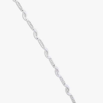 Handcrafted Crescent 925 Sterling Silver Moon Bracelet