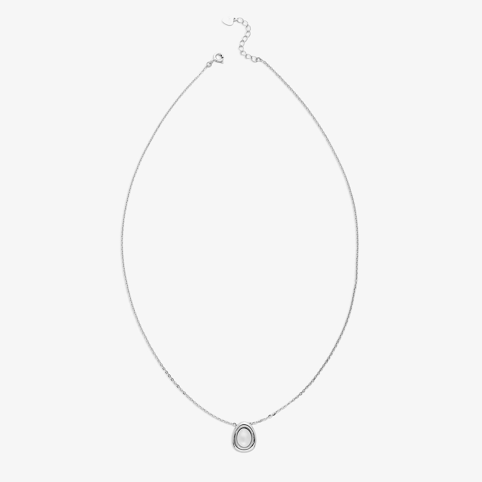 Neck Chain For Women With White Opal